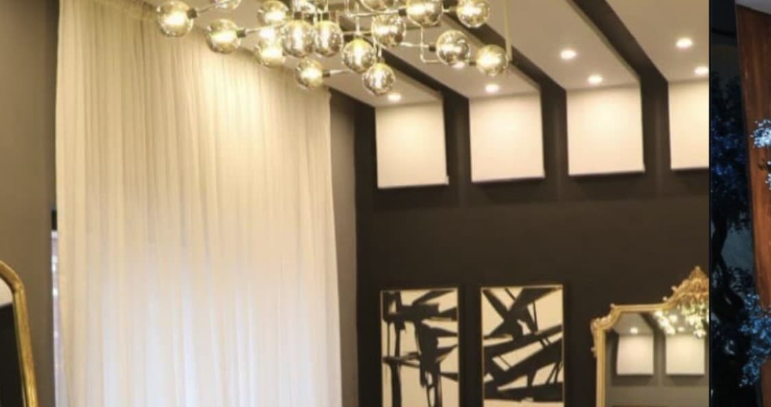 Haute House interior