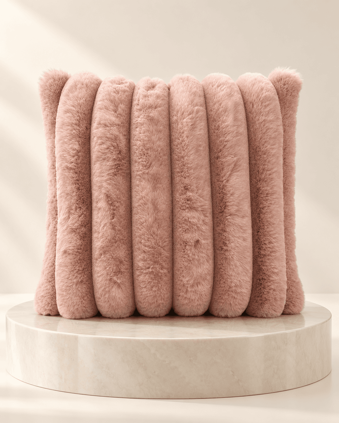 Rose Channel Cushion