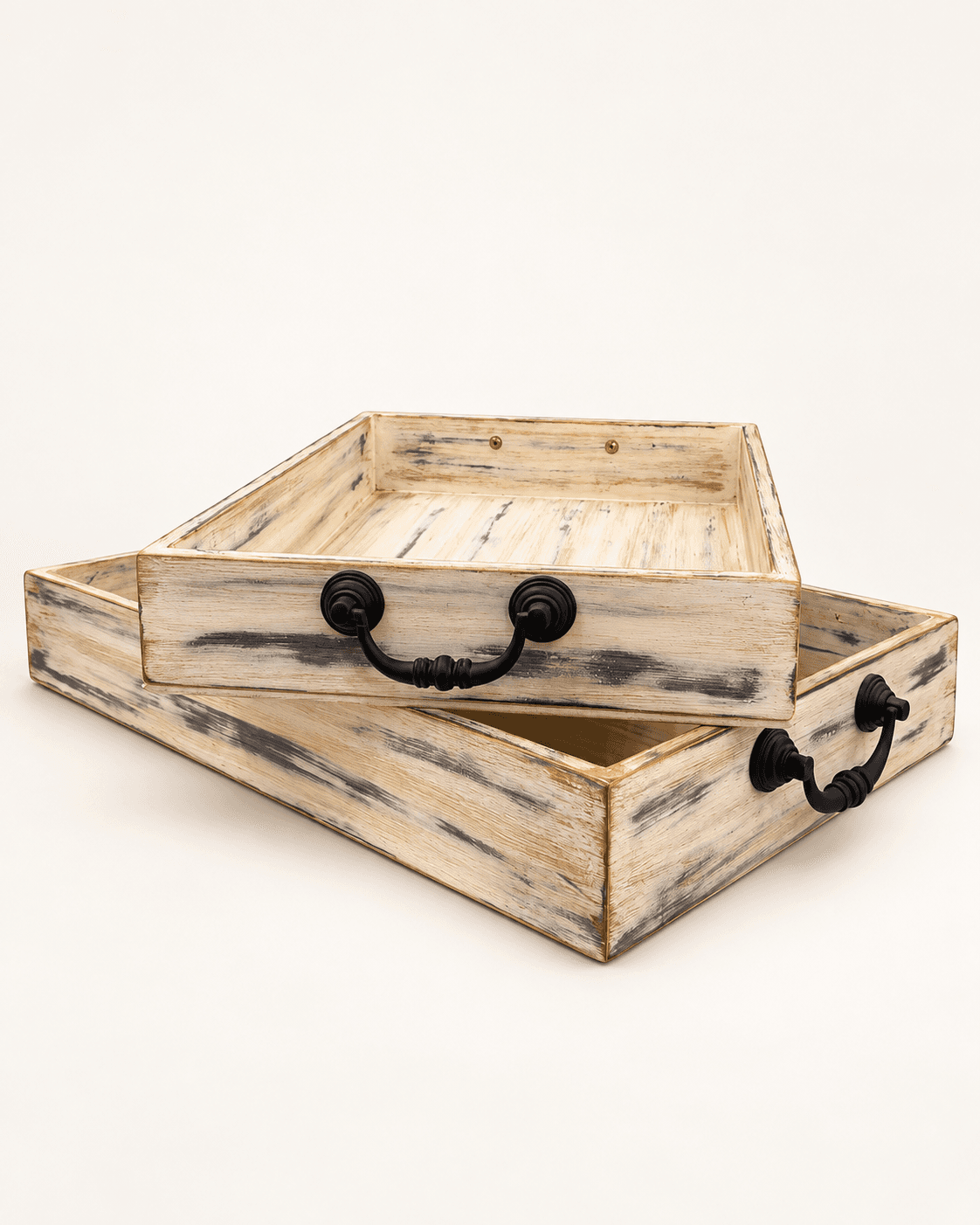 Ashwood Contrast Tray Set