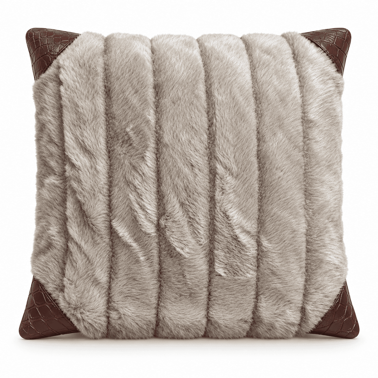 Ivory Cascade Cushion