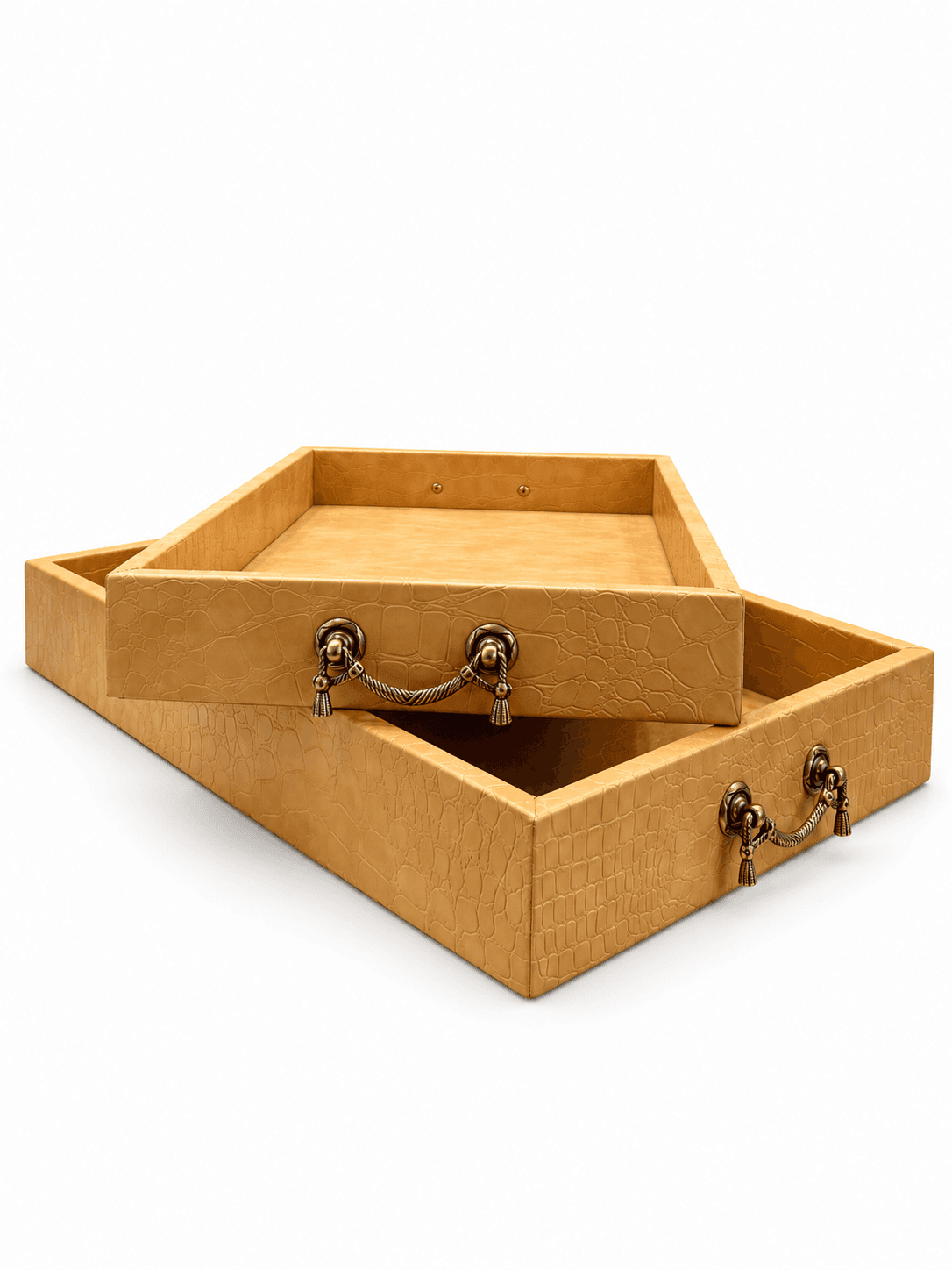 Aurelia Croc Tray Set