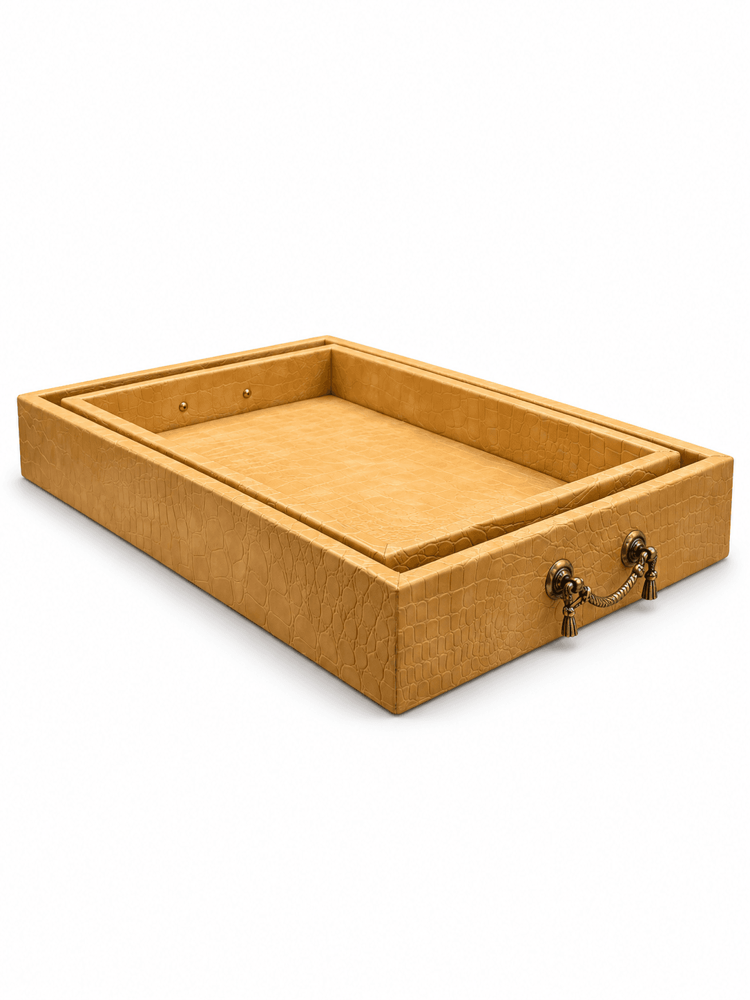 Aurelia Croc Tray Set