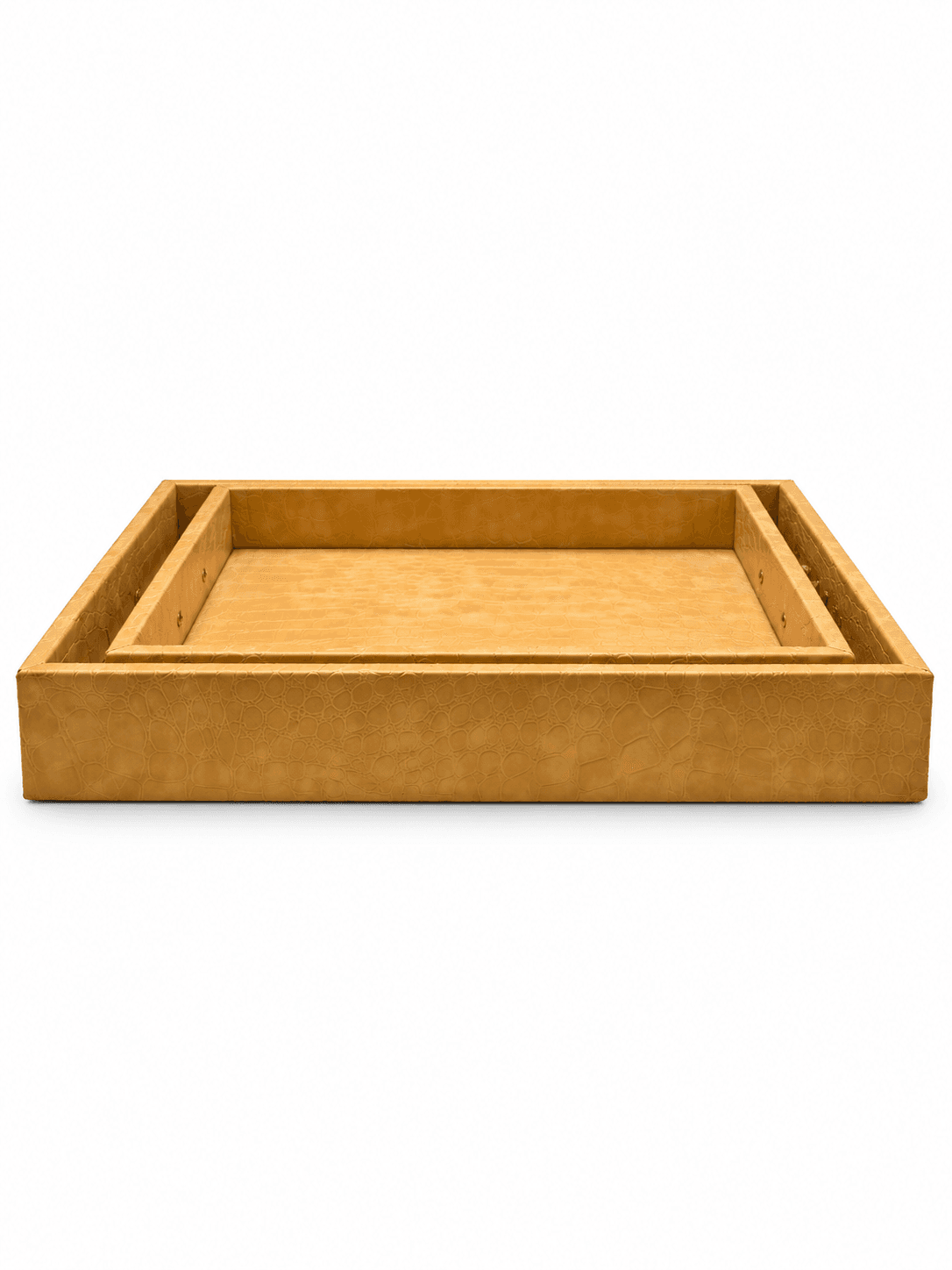Aurelia Croc Tray Set