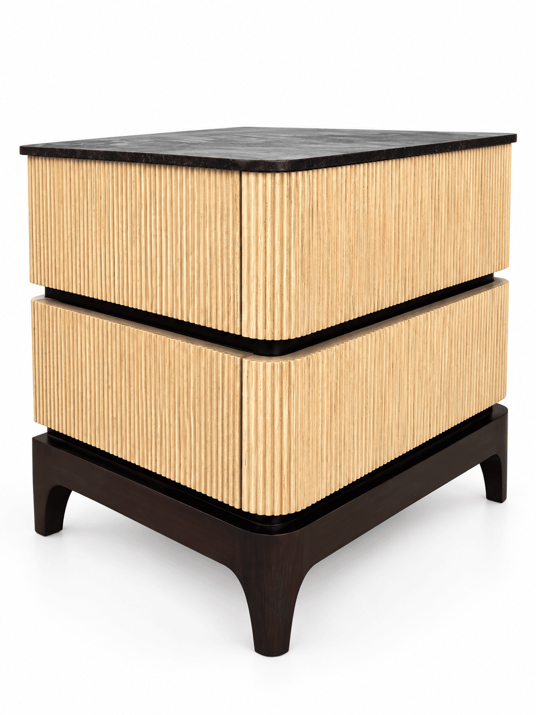 Olive Side Tables