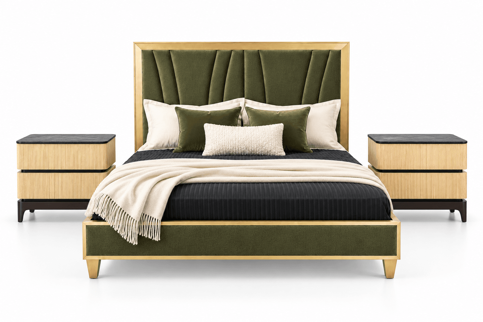 Olive Side Tables