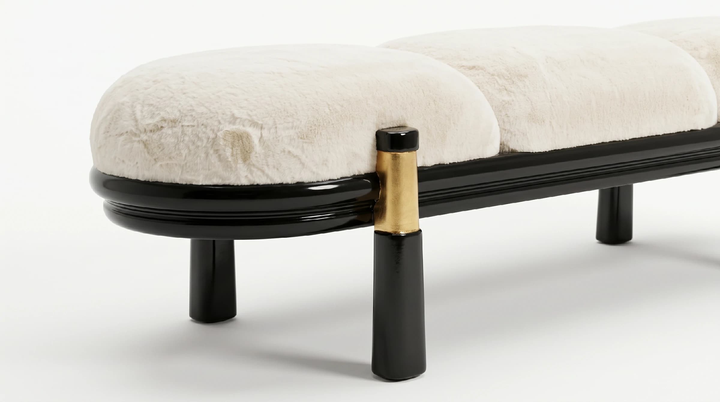 Elara Bouclé Bench