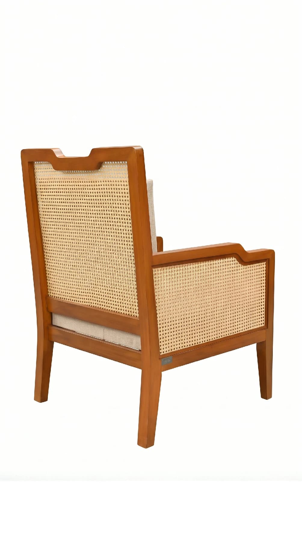 Crest Cane Armchair