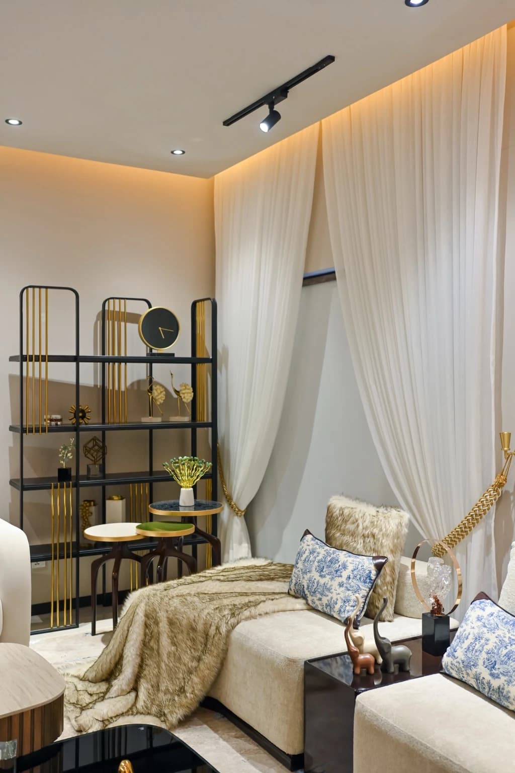 Haute House bespoke interior