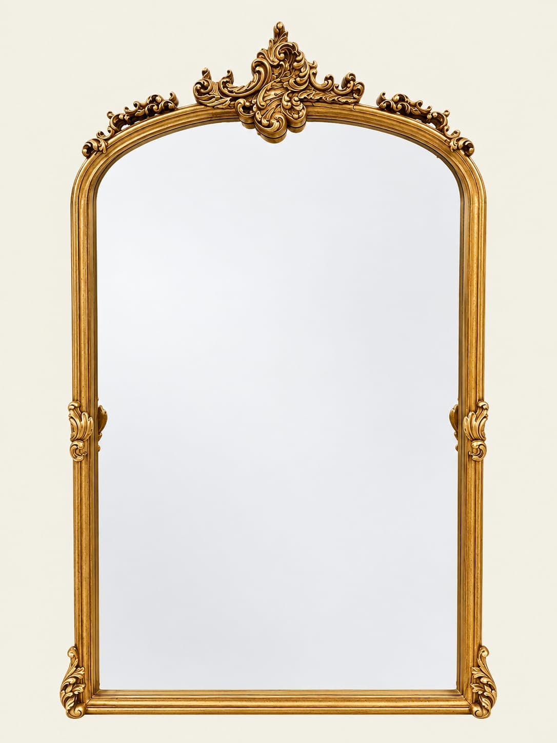 Amelie Gold Arched Full-Length Mirror