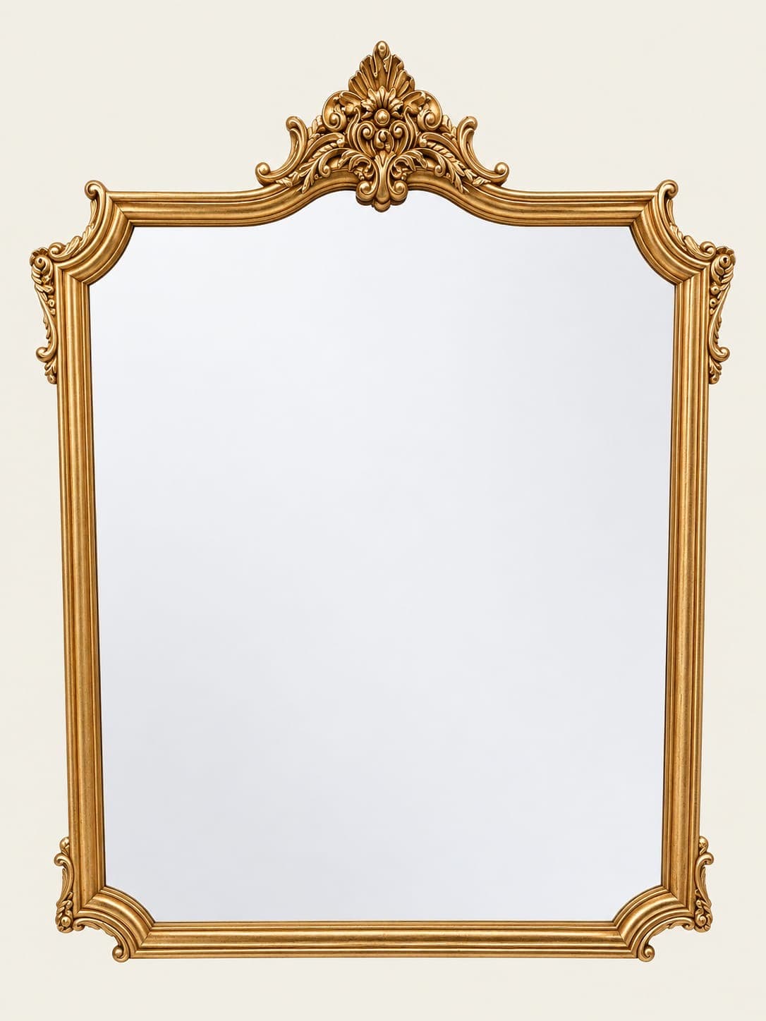 Celestine Gold Full-Length Mirror