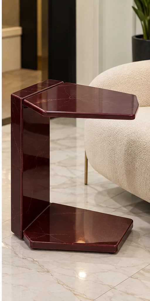 Merlot C Side Table